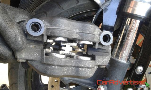 How to refurbish motorcycle brake calipers?