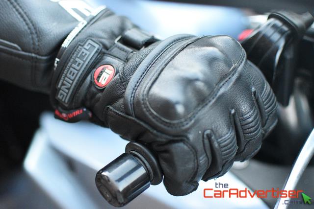 Gerbing XRS 12 volt heated motorcycles gloves