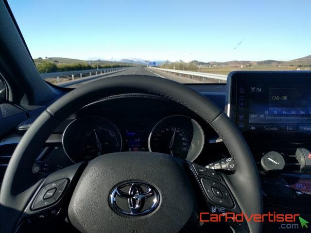 Test driving the Toyota C-HR in Southern Spain